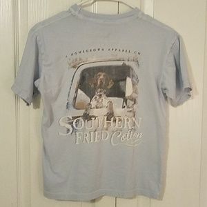 Southern Fried Cotton Shirt Size Youth Small